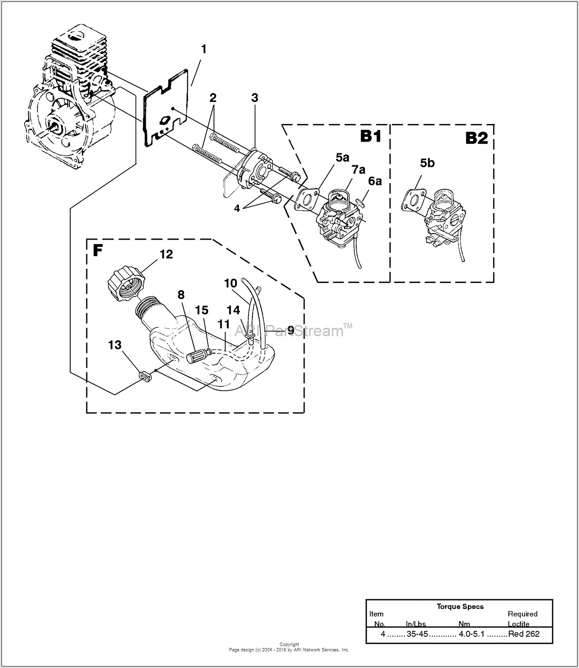 Homelite Trimmer Carburetor Diagram