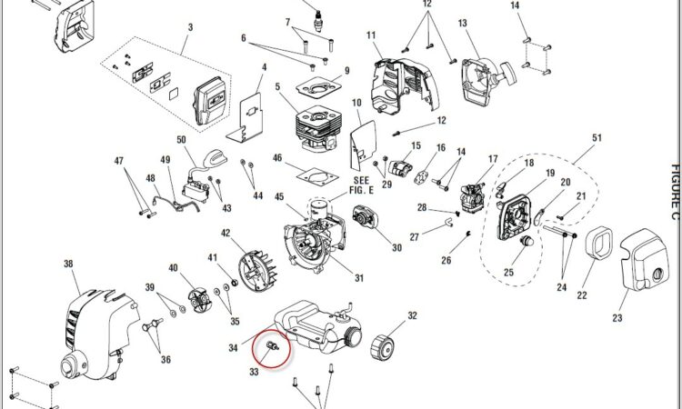 Homelite Trimmer Fuel Line Diagram