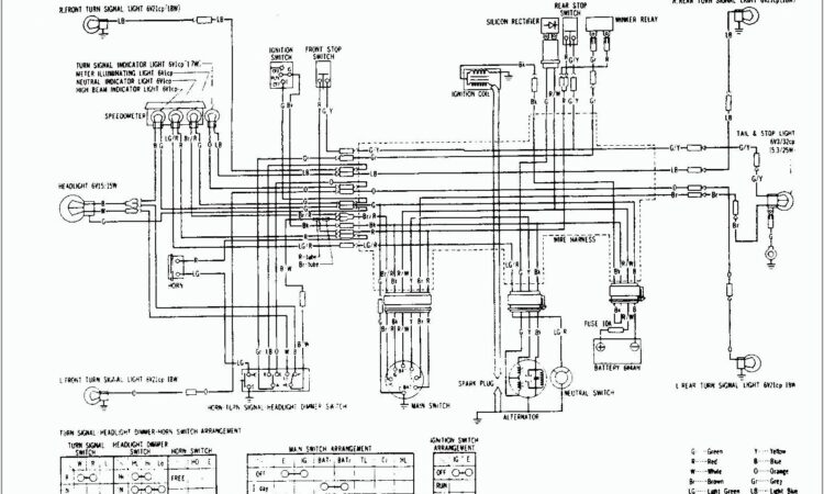 Honda Ct110 Wiring Diagram