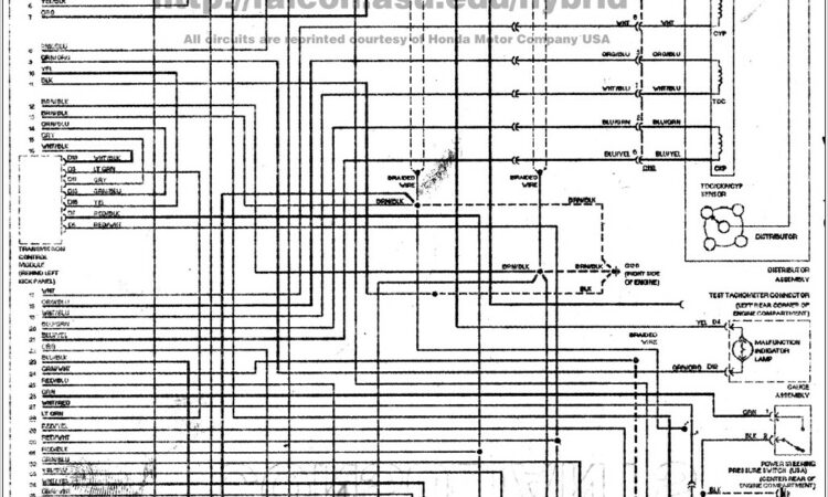 Honda Obd2 Wiring Diagram