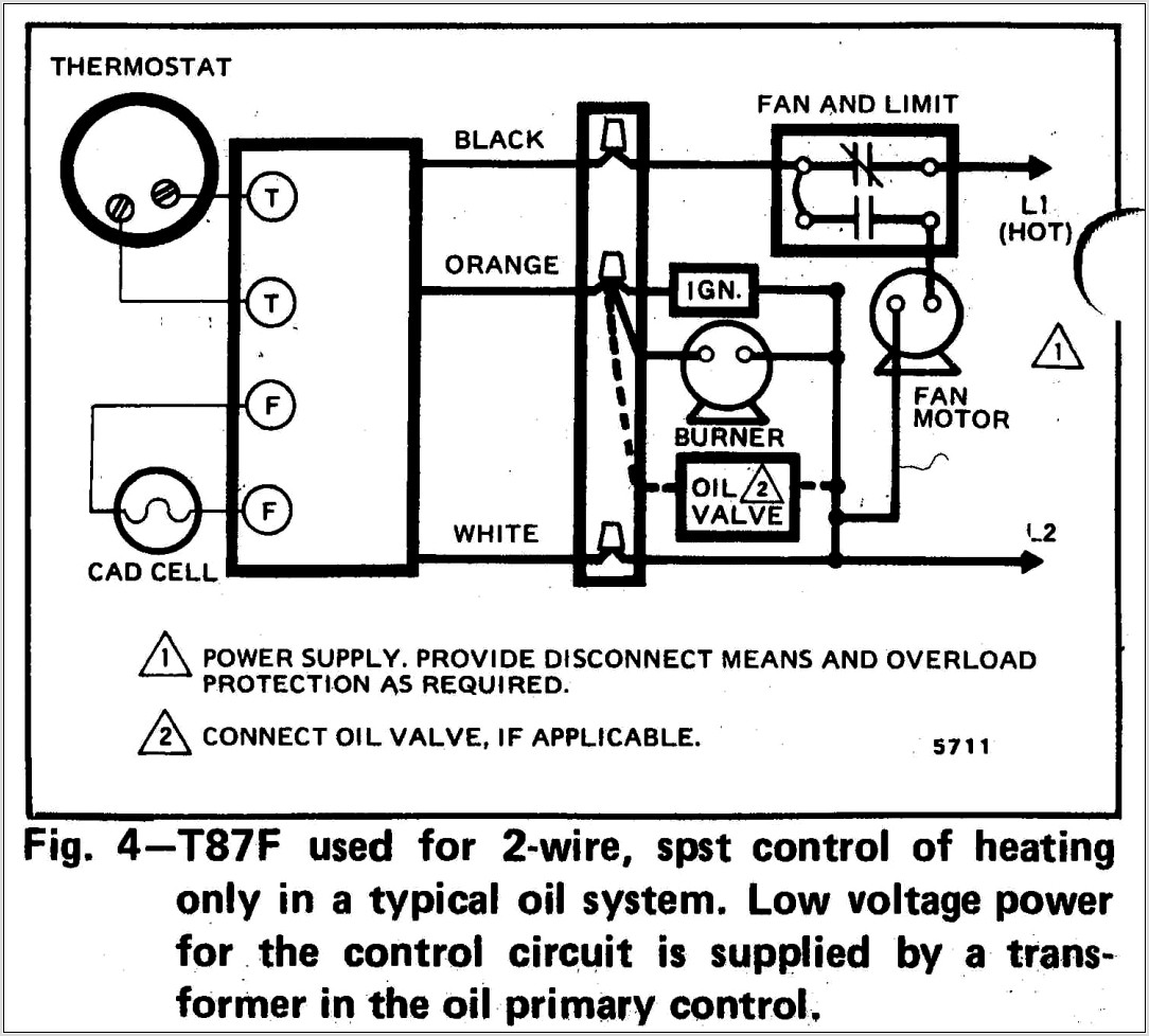 Honeywell Lr1620 Thermostat Wiring Diagram