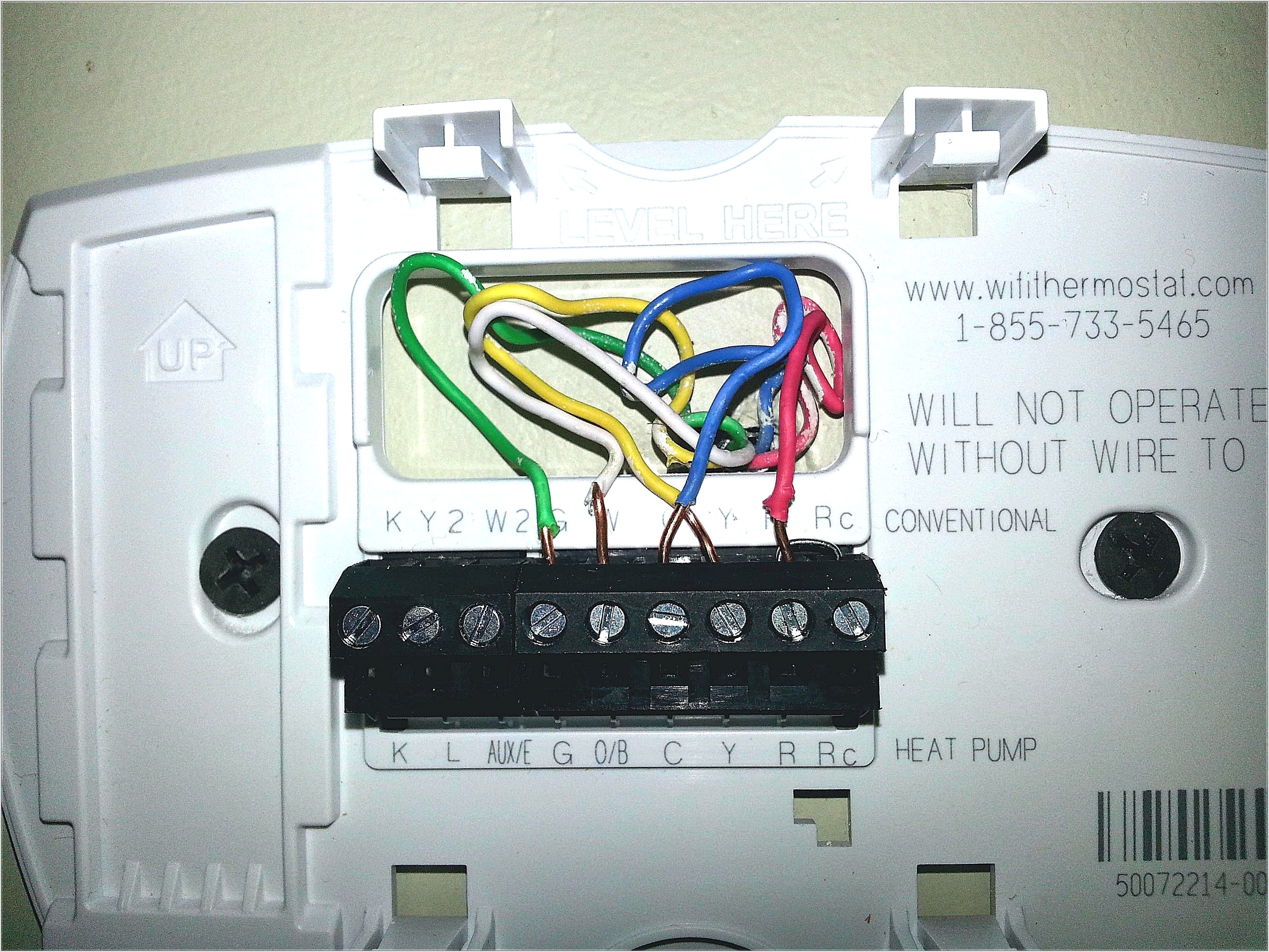 Honeywell Thermostat Diagram Wiring