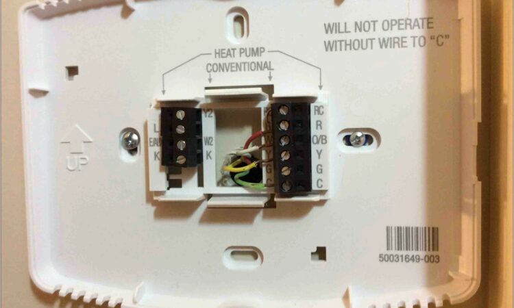 Honeywell Thermostat Th3110d1008 Wiring Diagram