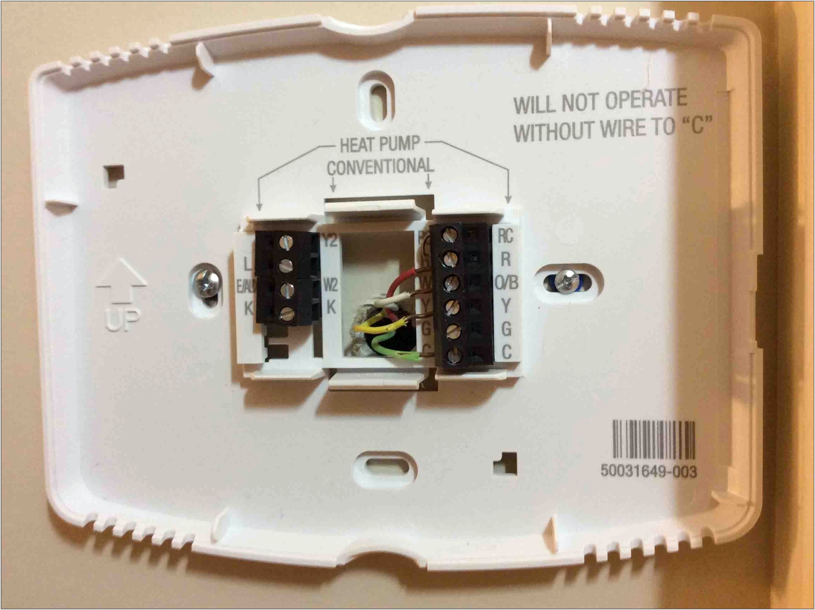 Honeywell Thermostat Th3110d1008 Wiring Diagram