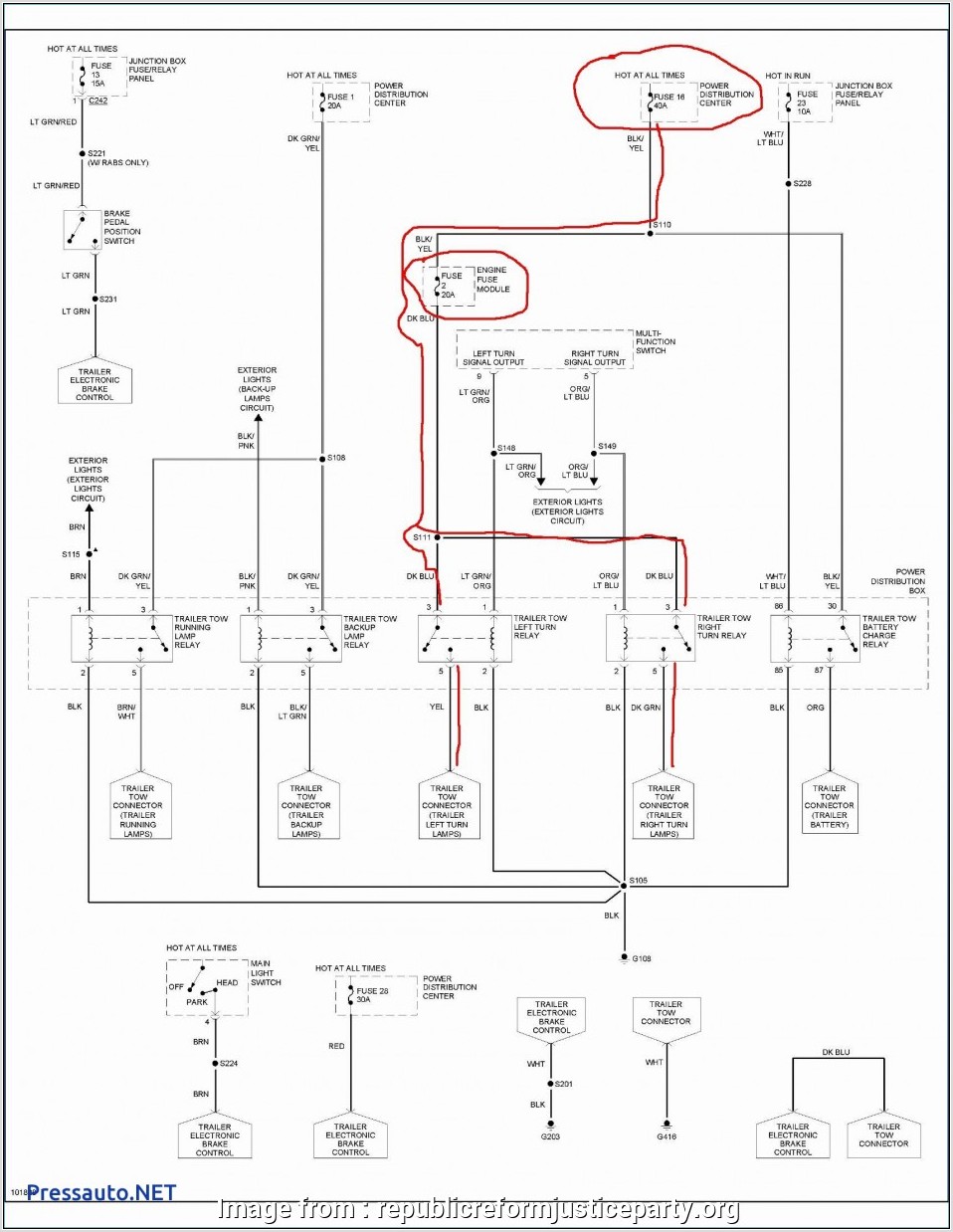 Hopkins Breakaway Switch Wiring Diagram