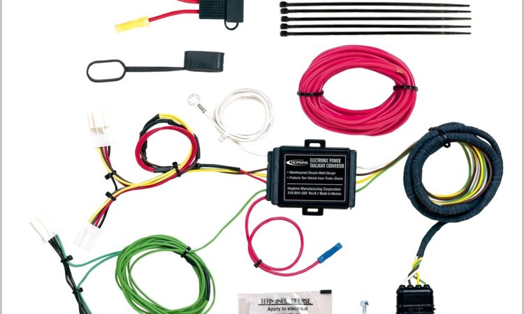 Hopkins Electronic Taillight Converter Wiring Diagram