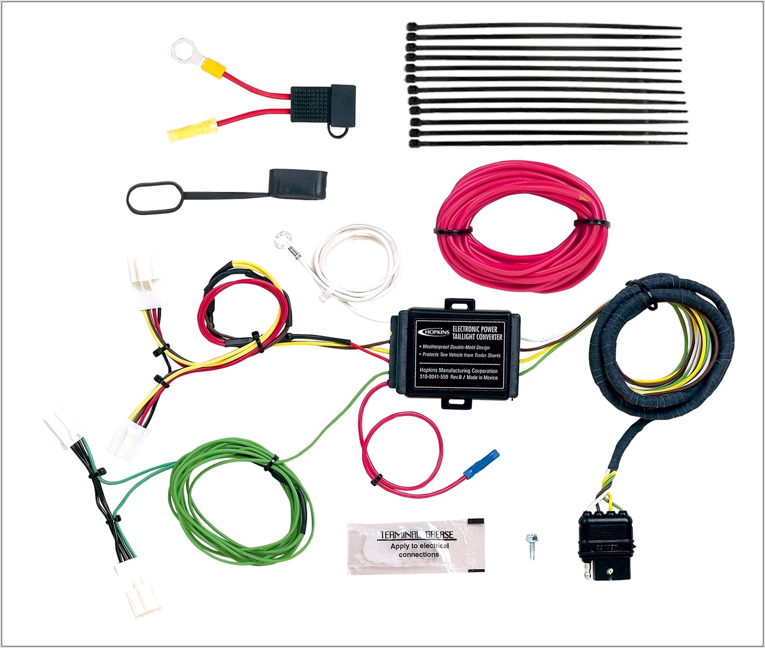 Hopkins Electronic Taillight Converter Wiring Diagram