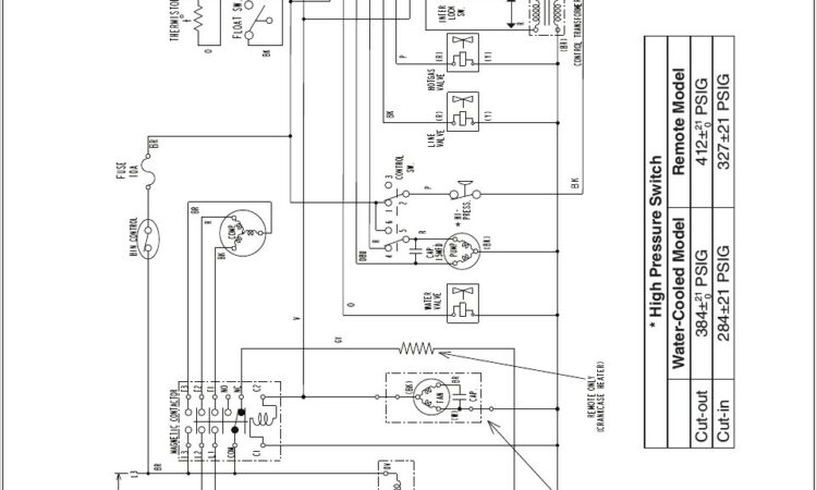 Hoshizaki Water Pump Diagram