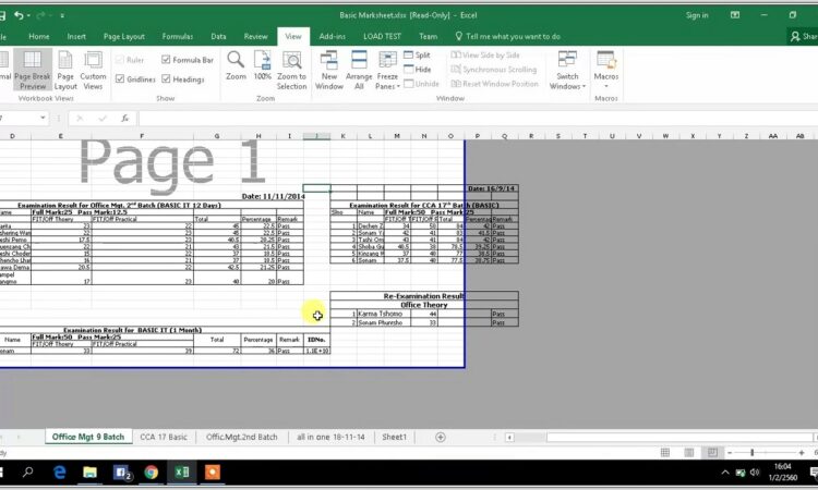 How To Compress Excel File For Printing