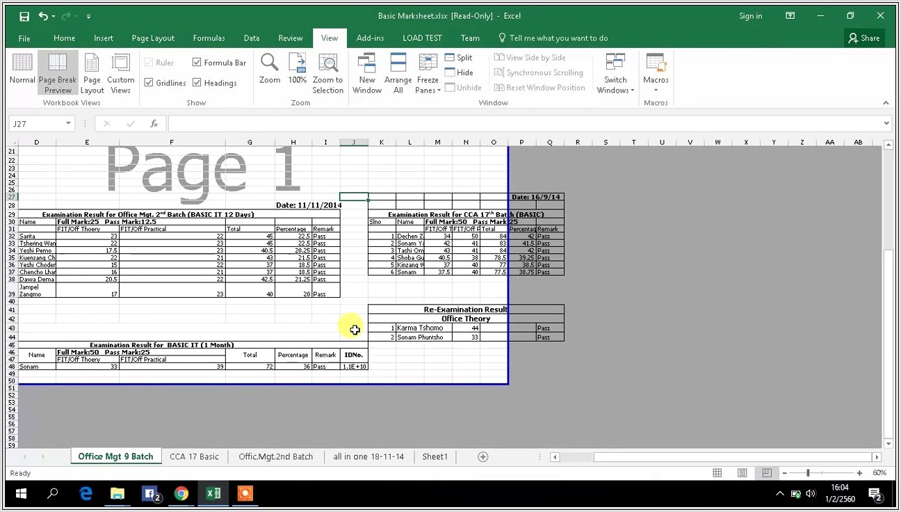 How To Compress Excel File For Printing