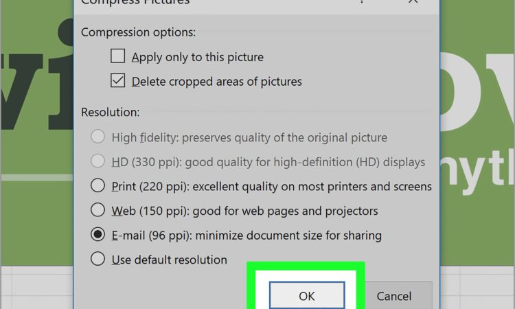 How To Compress Excel File Size 2013