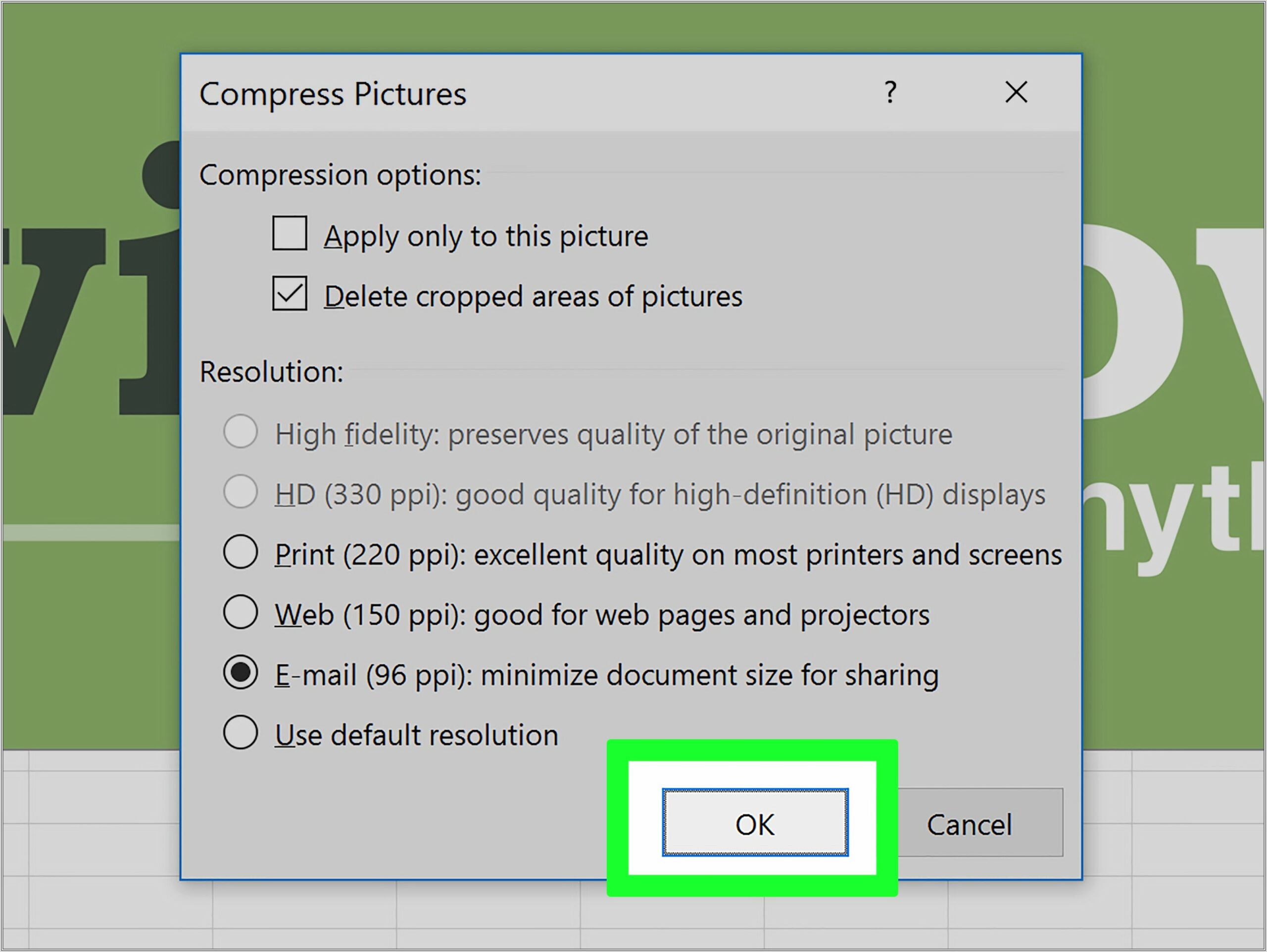 How To Compress Excel File Size 2013
