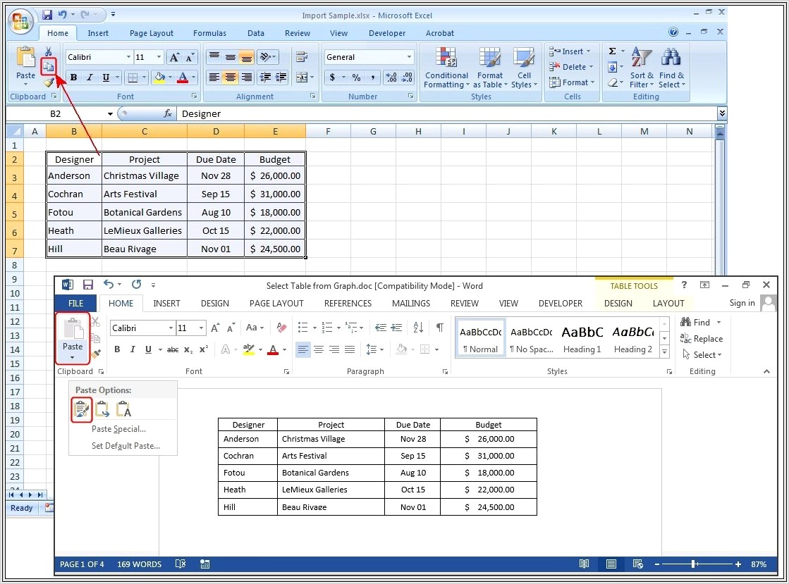 How To Copy Excel Worksheet With Formatting