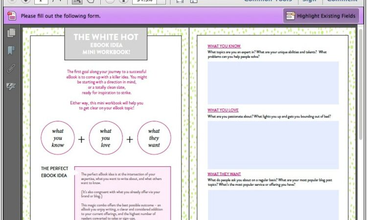 How To Create A Word Worksheet