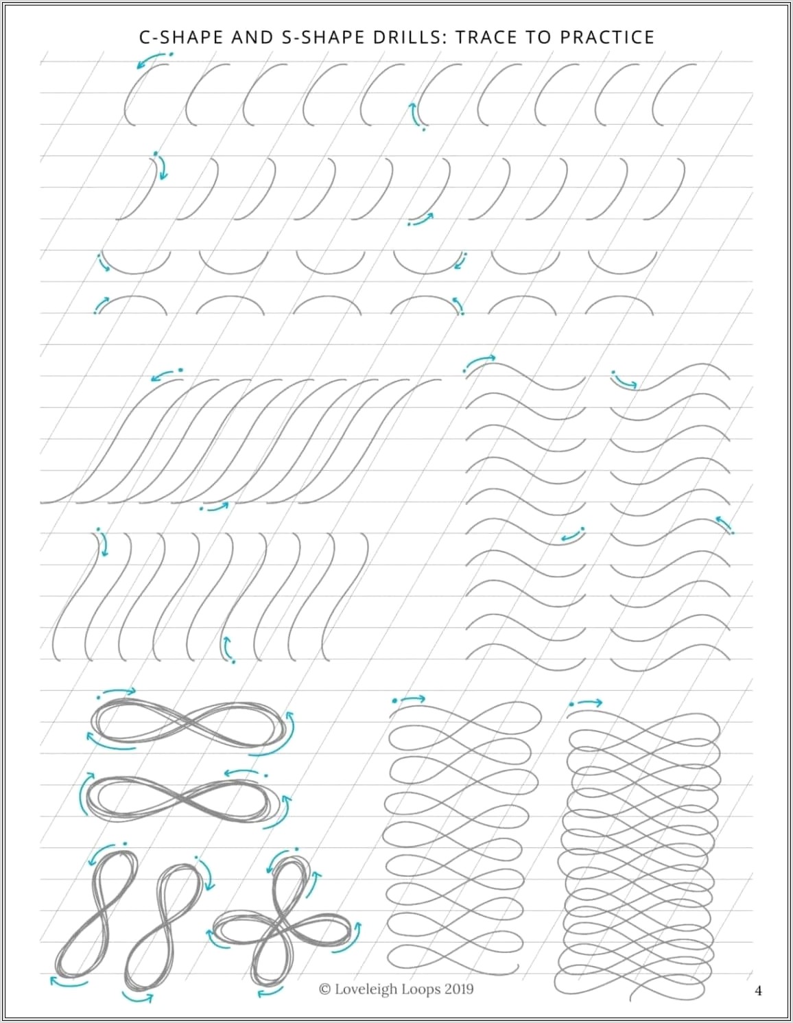 How To Cursive Writing Worksheets