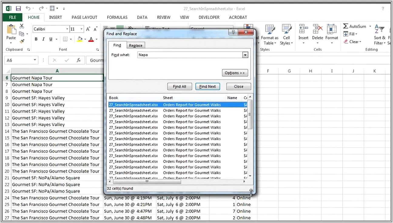 How To Microsoft Excel Spreadsheet