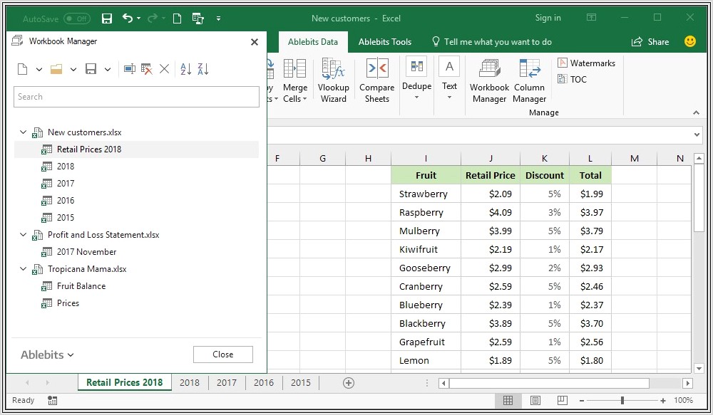 How To Organize Worksheets In Excel 2010