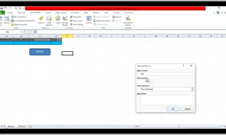 How To Refresh Excel Worksheet