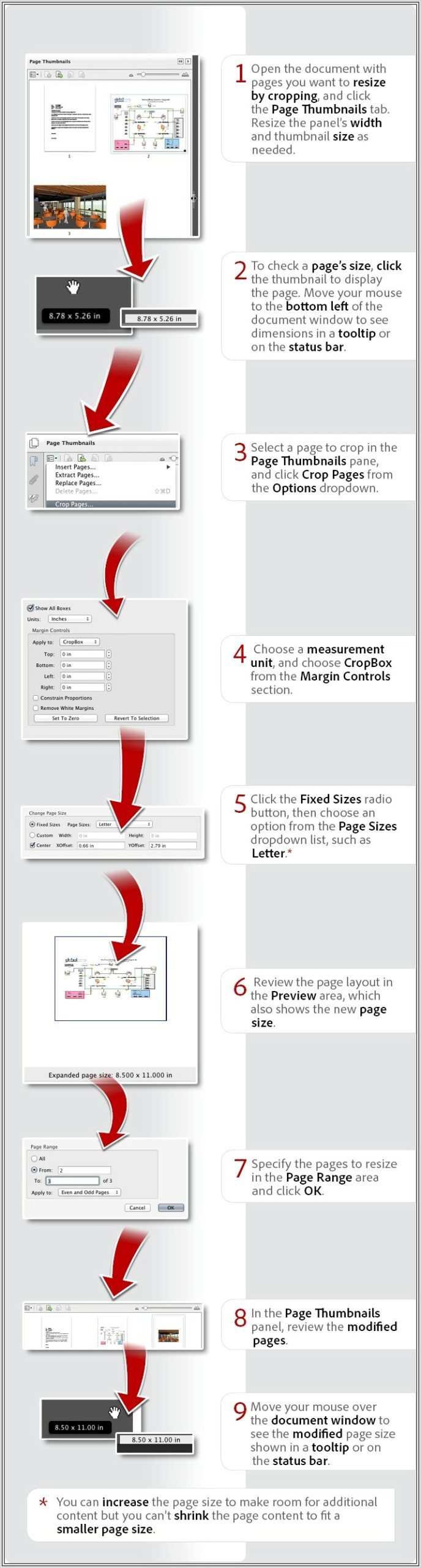How To Resize Excel Sheet For Pdf