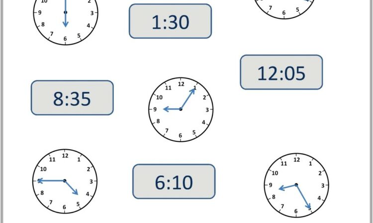 How To Telling Time Worksheets 3rd Grade