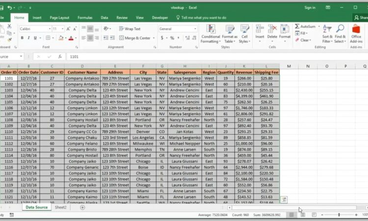 How To Use Excel Worksheet