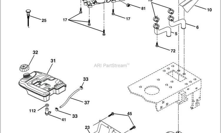 Husqvarna 48 Mower Deck Belt Diagram