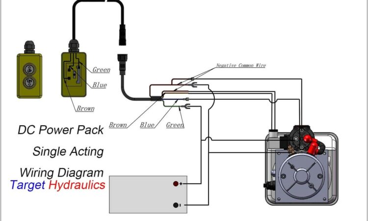 Hydraulic Dump Trailer Wiring Diagram