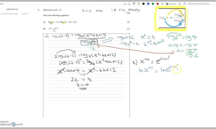 Ib Math Hl Exercises