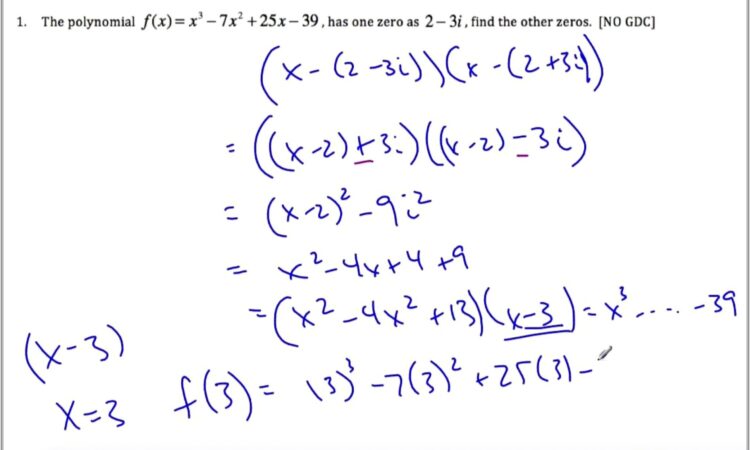 Ib Math Hl Vectors Worksheet