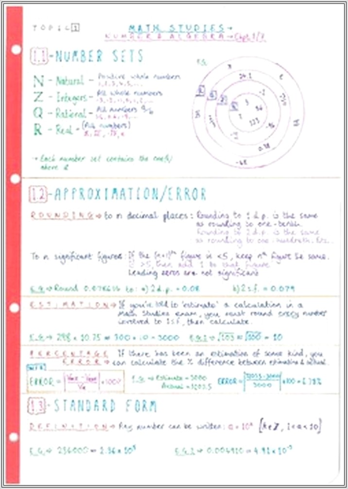 Ib Math Sl Calculus Worksheet