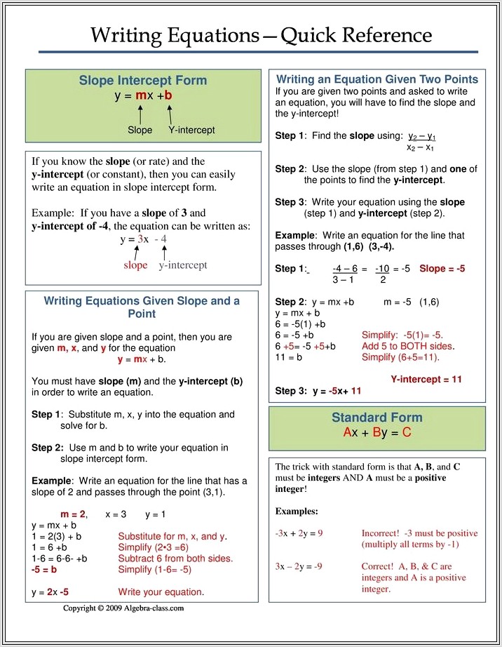 Ib Math Sl Worksheet
