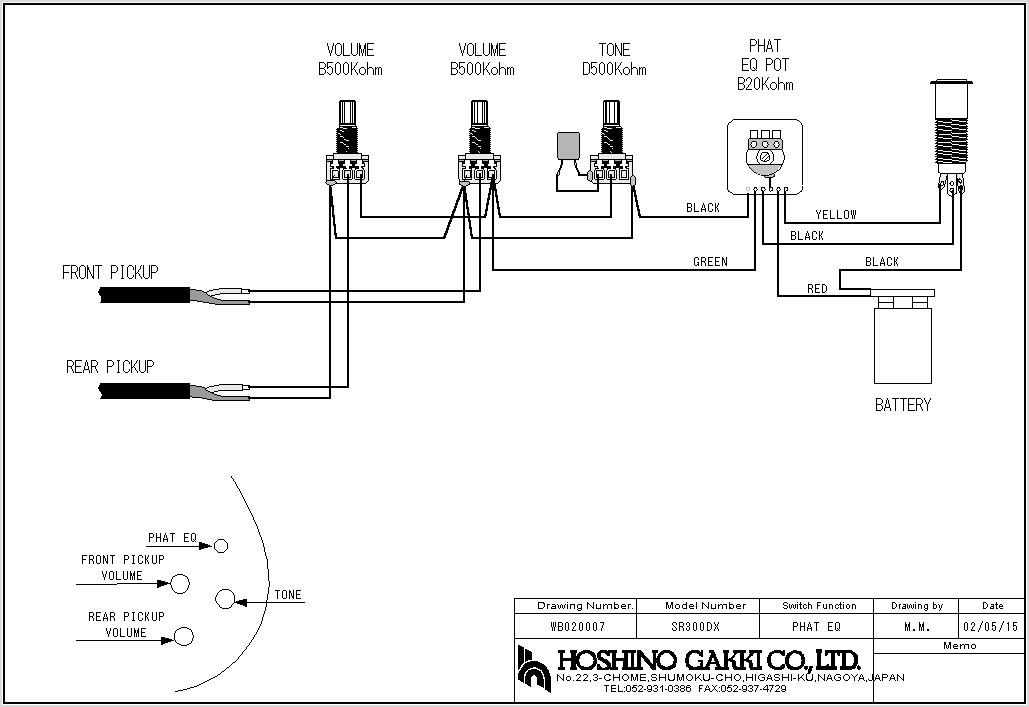 Ibanez Gsr200 Wiring Diagram