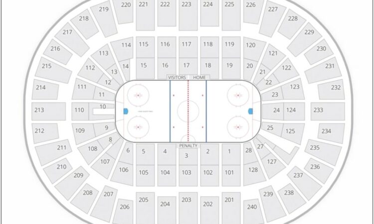 Idaho Center Seating Diagram