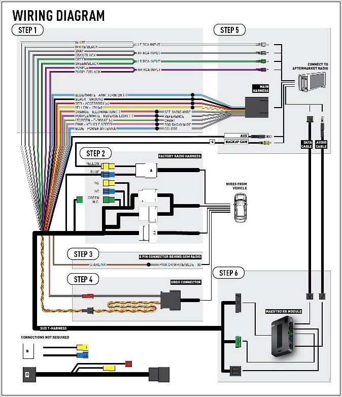 Idatalink Maestro Rr Pioneer Wiring Diagram