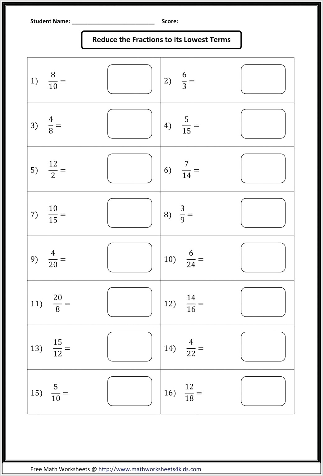 Imaginary Numbers Worksheet With Answers