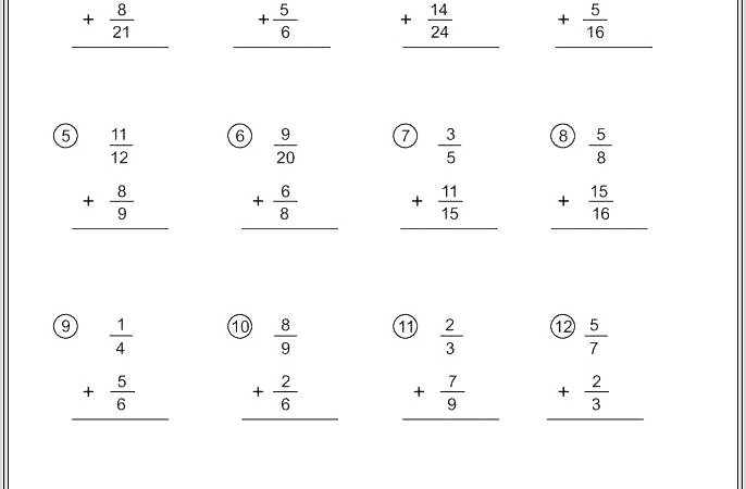 Improper Fractions To Mixed Numbers Worksheet Tes