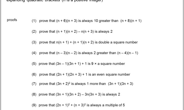 Inequalities Number Line Worksheet Tes