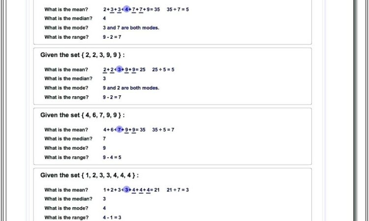 Inference Worksheet Number 3