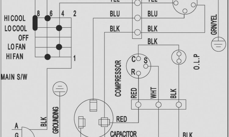 Ingersoll Rand T30 Air Compressor Wiring Diagram