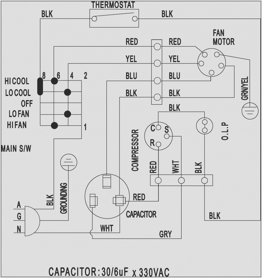 Ingersoll Rand T30 Air Compressor Wiring Diagram