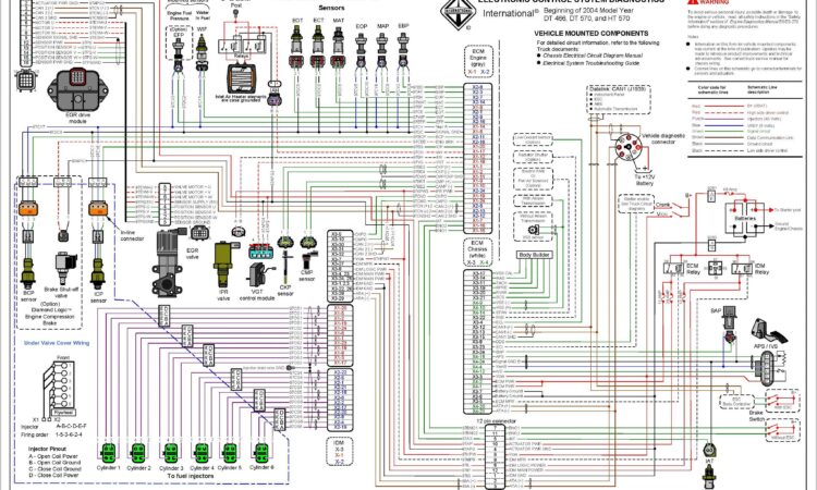 International Truck Wiring Diagram Manual