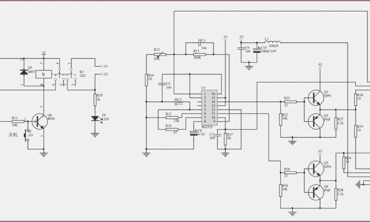 Inverter Circuit Diagram 500w