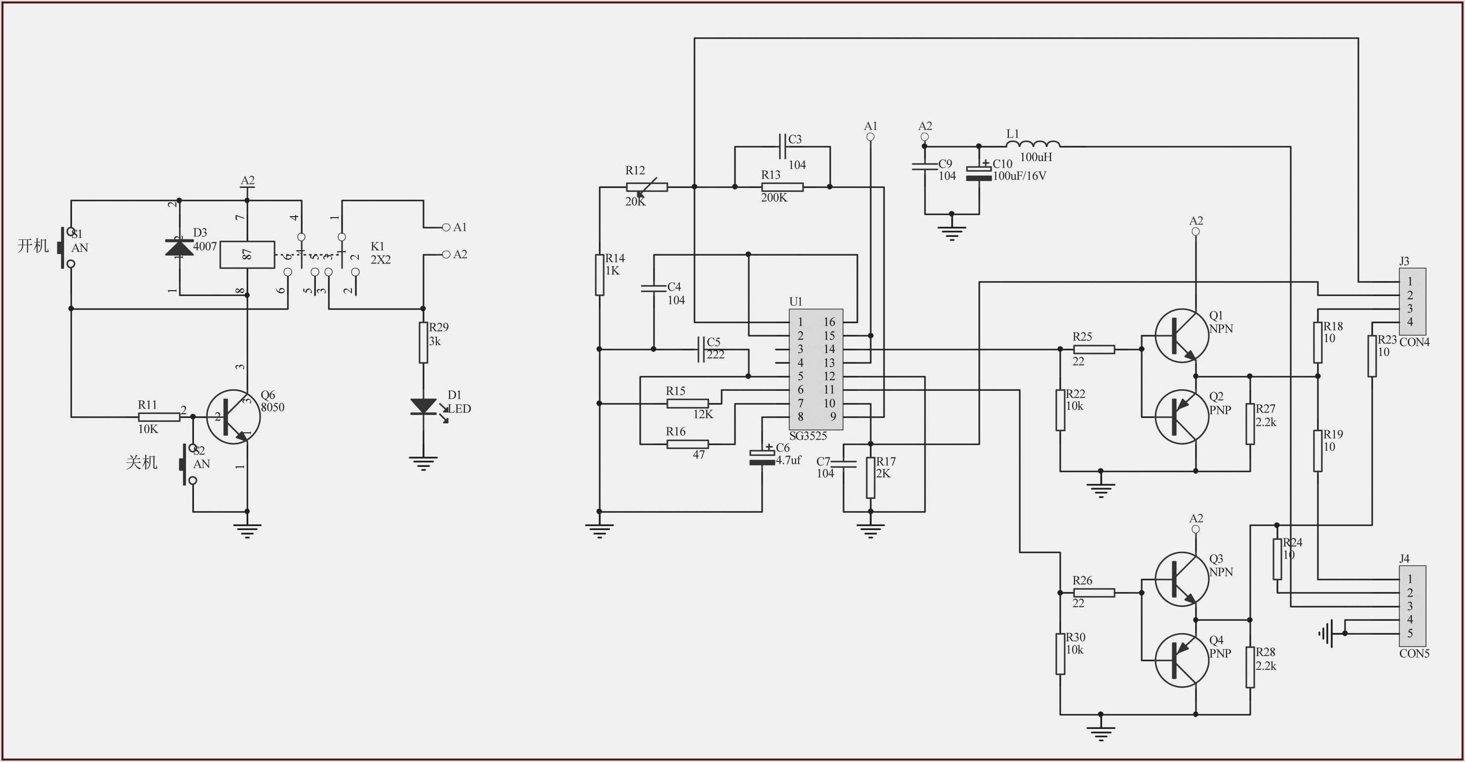 Inverter Circuit Diagram 500w