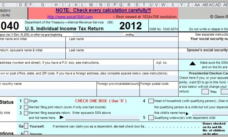 Irs Capital Gains Worksheet 2012