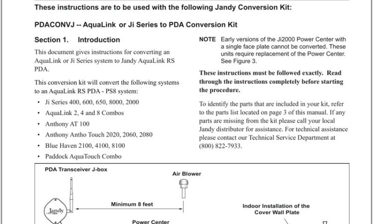 Jandy 2 Speed Relay Wiring Diagram