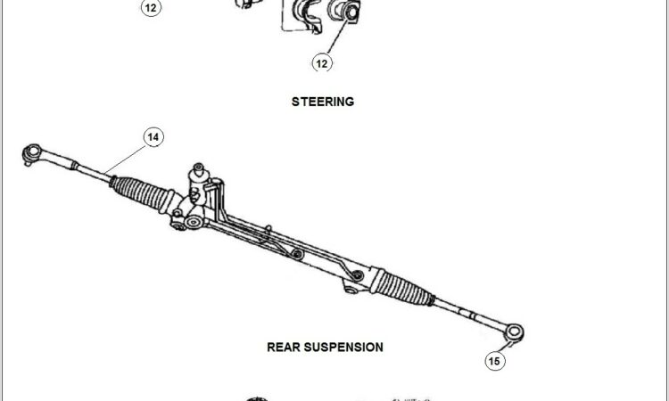 Jeep Commander Front Suspension Diagram