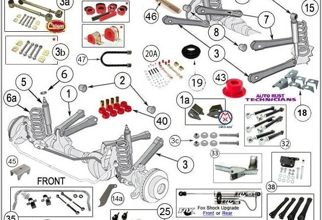 Jeep Wrangler Tj Suspension Diagram