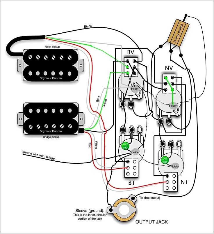 Jimmy Page Les Paul Wiring Diagram