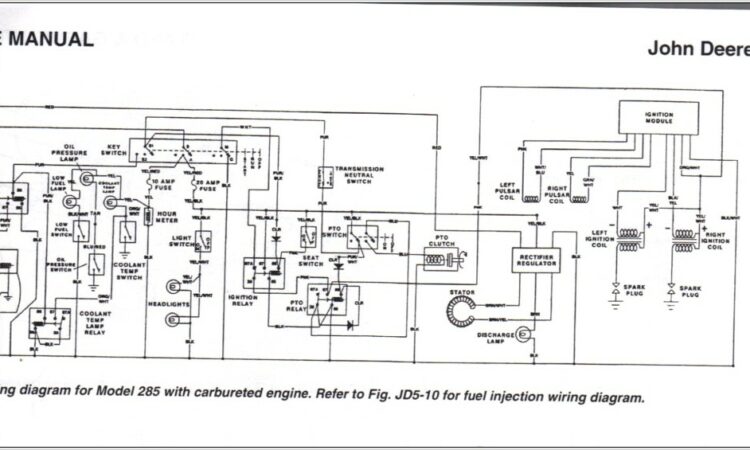 John Deere 1025r Wiring Diagram