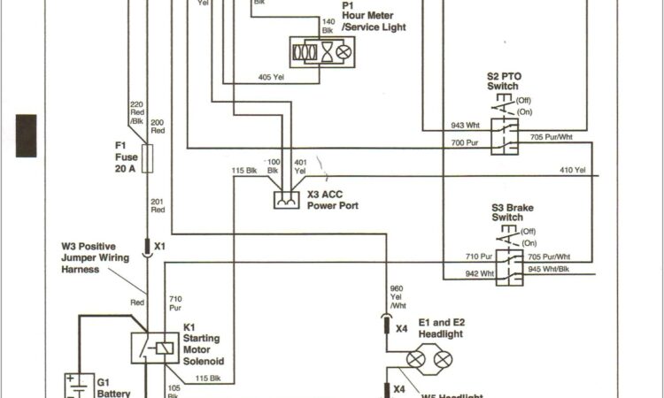 John Deere 2500 Greens Mower Wiring Diagram